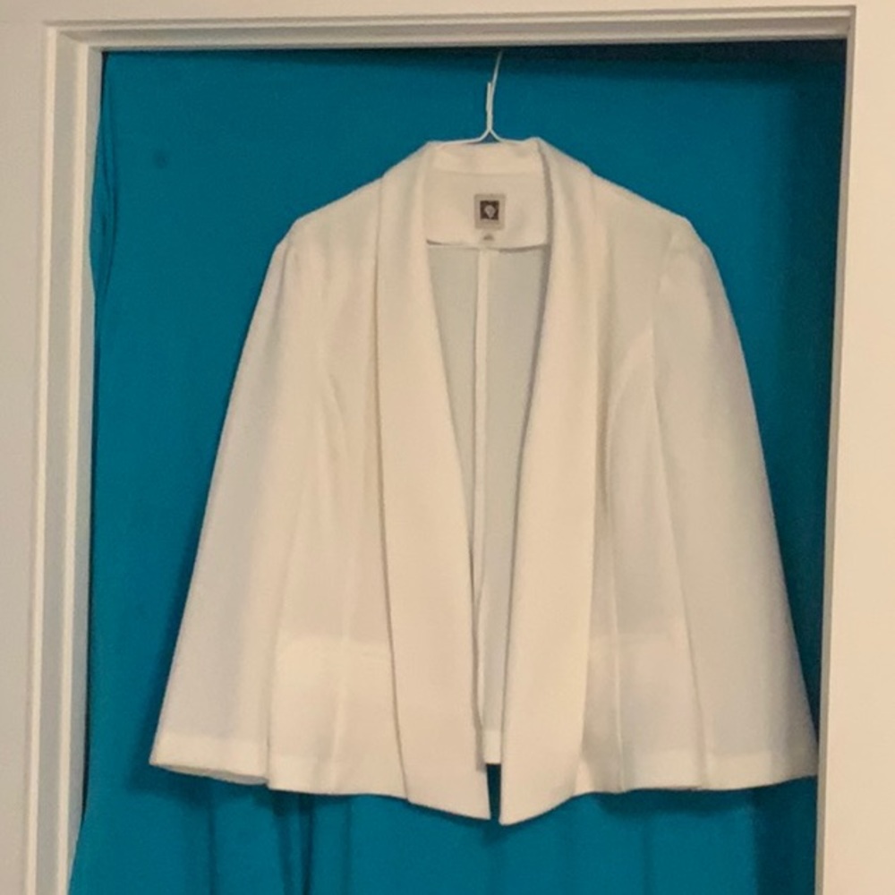 Dress jacket - Anne Klein - size large - perfect condition